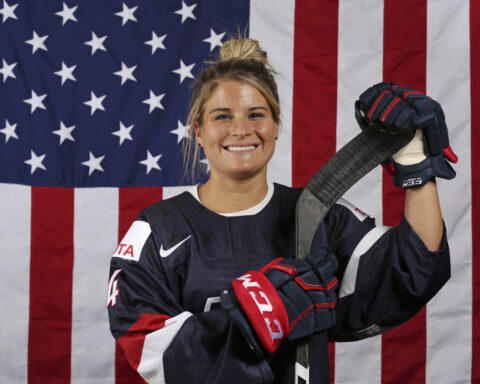 Brianna Decker continues transition from playing to coaching in being hired as PWHL Frost assistant