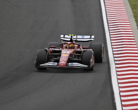 Struggling Hamilton promises 'to keep going' at end of F1 summer break