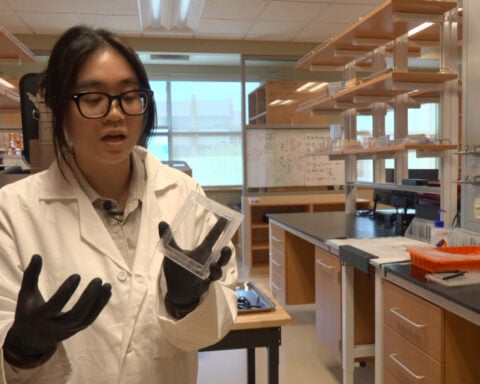Las Vegas team develops tech to harvest water from desert air