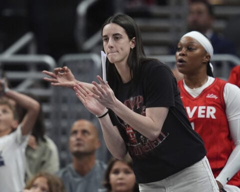 Caitlin Clark becomes a Nike signature athlete with shoe coming out next year