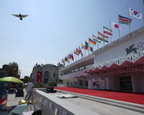 Venice Film Festival set to begin as activists hope to shift the spotlight to Gaza