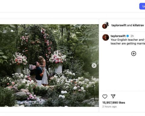 Taylor Swift and Travis Kelce get engaged after two-year romance