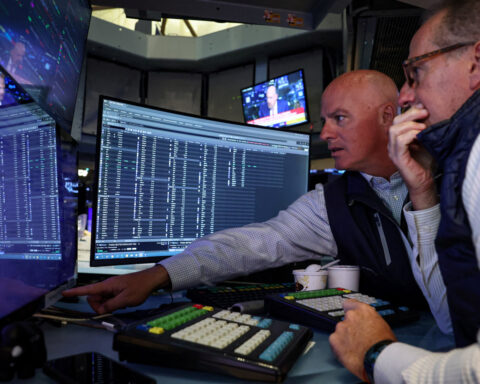 Trading Day: Rate outlook Trumps deepening Fed turmoil