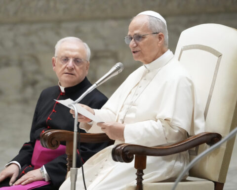 Pope demands end to 'collective punishment' and forced displacement of Palestinians in Gaza