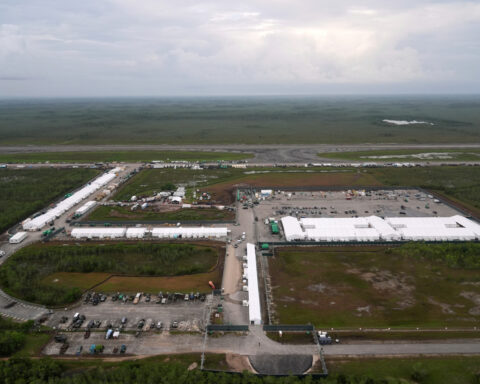 Top Florida official says 'Alligator Alcatraz' will likely be empty within days, email shows