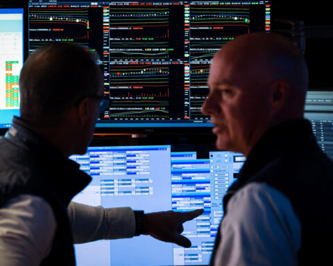 Trading Day: Nvidia beats but shares retreat