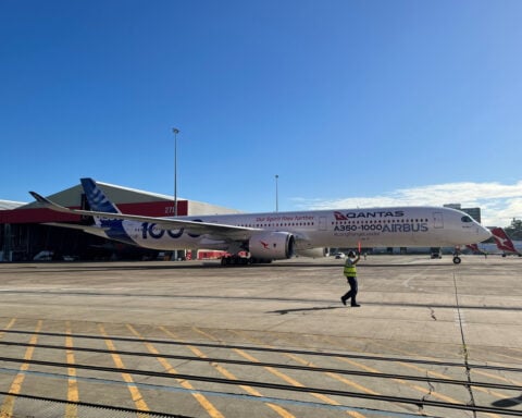 Australia's Qantas says appetite for travel boosts profit, shares surge