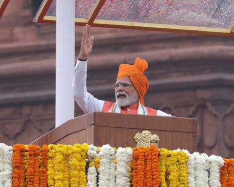 India's Modi seeks closer ties on Asia tour to offset fallout from US tariffs