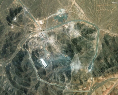 France, Germany and UK begin process of reimposing UN sanctions on Iran over nuclear program