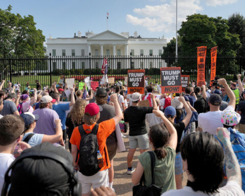 Trump’s crime crackdown is also his midterm sales pitch