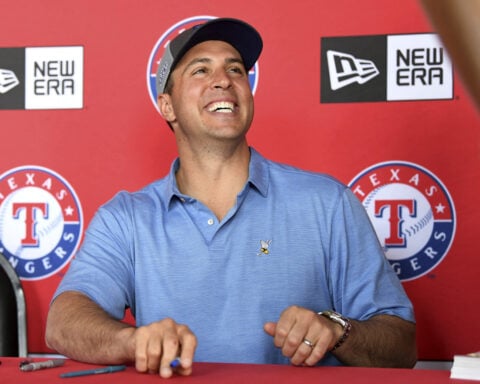 Former MLB star Mark Teixeira announces bid for US House seat in Texas