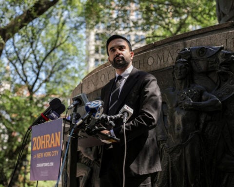 Mamdani faces pressure in NYC mayor’s race over democratic socialist ideas