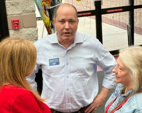 Judge throws out campaign finance lawsuit between Republican rivals in Georgia governor's race