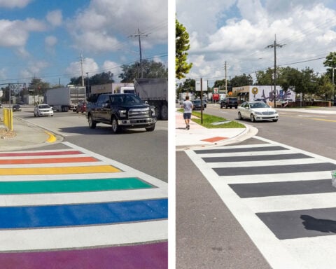 Fort Lauderdale is latest to contest rainbow crosswalk removal order as Florida cities face deadline