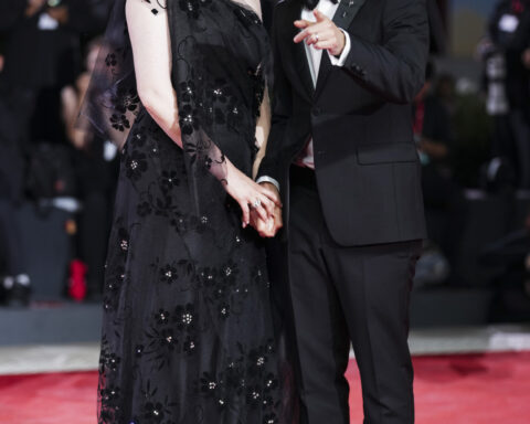 George Clooney rallies and makes glamorous ‘Jay Kelly’ Venice premiere after sinus infection