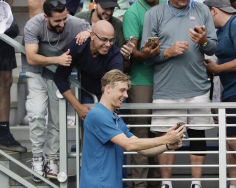 So far, so good for Naomi Osaka and her new coach at the US Open