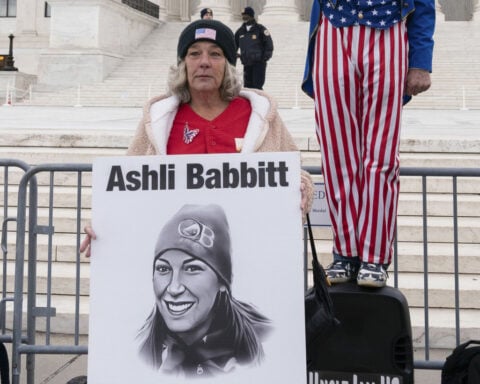 US offers military funeral honors to Capitol rioter Ashli Babbitt