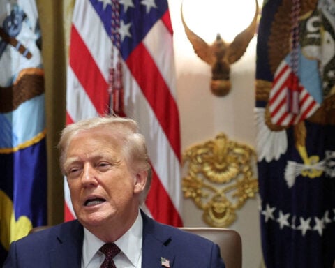 Trump signs order to end collective bargaining with some federal unions