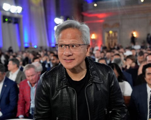 Trump, Nvidia talks to allow advanced AI chip sales in China will take time, CEO says