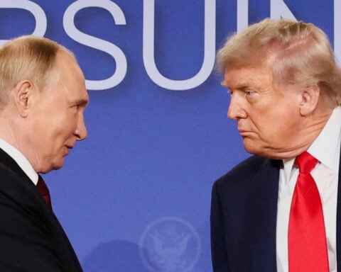 White House says Trump not happy with Russia strike on Ukraine, to make statement later