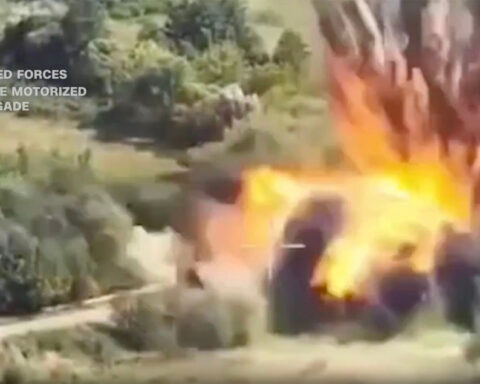 Ukraine blows up two key Russian bridges using Moscow’s own mines and $600 drones