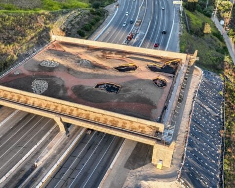 Wallis Annenberg Wildlife Crossing aims for 2026 finish despite challenges