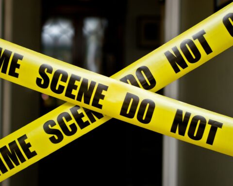 Wife arrested after killing husband with kitchen knives on his birthday