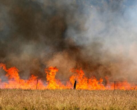 Health officials urge precautions as wildfire pollution spreads