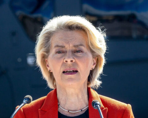 Plane carrying EU’s top leader targeted by alleged Russian GPS jamming