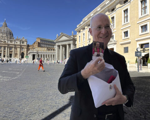 Pope Leo meets LGBTQ+ Catholic advocate and vows continuity with Pope Francis' legacy of welcome