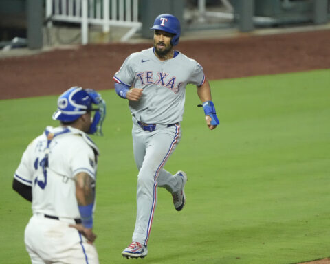 The Texas Rangers are making a push, but injuries to key players are beginning to mount