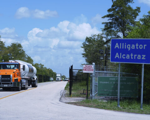 First hearing held on detainees' legal rights at 'Alligator Alcatraz' after judge orders wind down