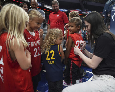 Caitlin Clark to miss the rest of the Fever’s season because of a right groin injury