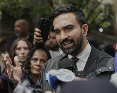 Trump says Zohran Mamdani likely to be New York's next mayor unless 2 of his opponents quit the race