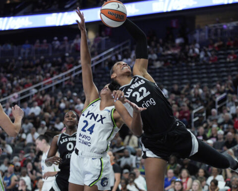 From worst home loss to 13-game win streak: The Aces are WNBA title contenders