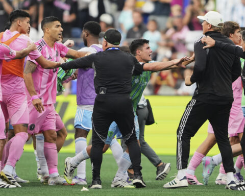 Spit spat: Jalen Carter's ejection from Eagles' opener was latest saliva-driven dismissal in sports