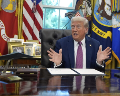 Trump signs order to designate nations that hold Americans as sponsors of wrongful detention