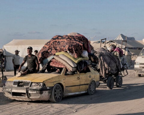 Trump casts doubt on number of hostages still alive in Gaza