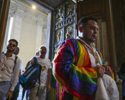 LGBTQ+ Catholics make Holy Year pilgrimage to Rome and celebrate a new feeling of welcome