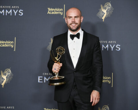 'The Studio,' 'The Penguin' and Julie Andrews are among the winners at the Creative Arts Emmys