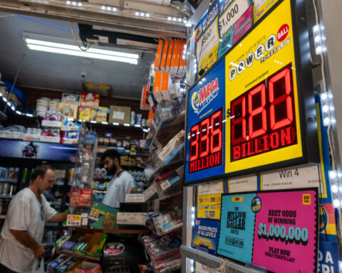 Winning tickets sold in two states for massive Powerball jackpot of nearly $1.8 billion