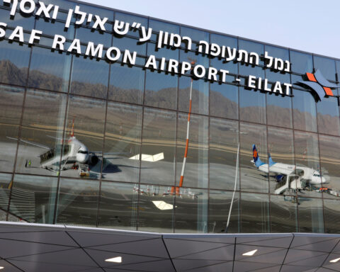 Sirens fail as Houthi drone hits arrivals hall at Ramon Airport in southern Israel, authorities say