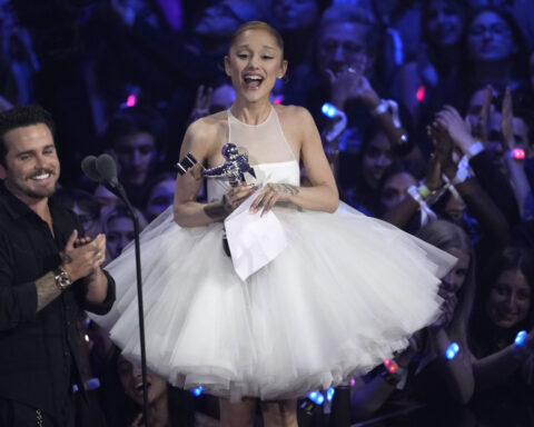 Ariana Grande and Lady Gaga shine at the MTV VMAs with wins and performances