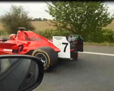 ‘Phantom’ racing car driver finally arrested by Czech police after 6 years