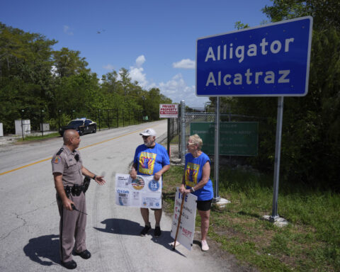 DeSantis' step toward victory on 'Alligator Alcatraz' sets up a funding dilemma for Florida