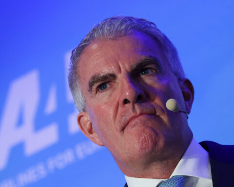 Lufthansa making progress with turnaround plan, CEO says