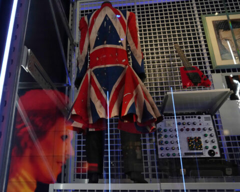 David Bowie archive opens in London chronicling five decades of icon's restless creativity