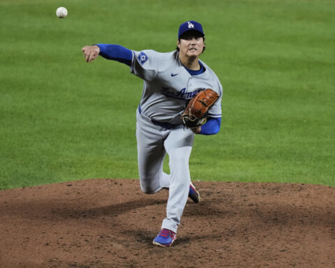 Ohtani's next start for Dodgers set for crucial series against NL East-leading Phillies