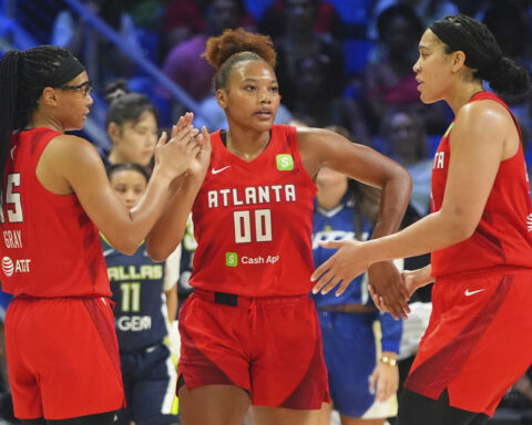 A'ja Wilson's incredible season earns her a second straight AP Player of the Year award