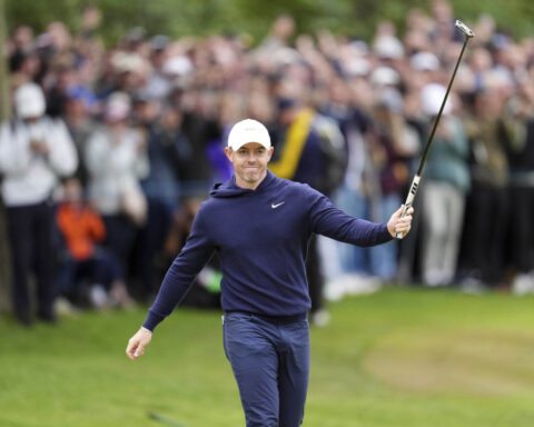 Europe's Ryder Cup team uses VR headsets to prepare for noise and insults at Bethpage Black